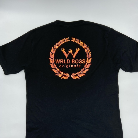 WRLDBOSS Originals Among the stars T-Shirt Shirts